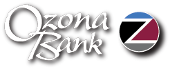 Ozona Bank's logo