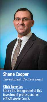 Shane Cooper background FINRA BrokerCheck